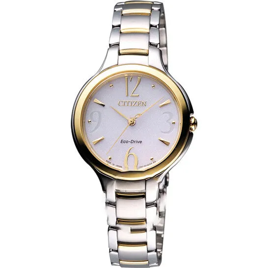 Rings JMS always Original Citizen EcoDrive White Dial Twotone Ladies Watch EP599459A Rings JMS always Original Citizen EcoDrive White Dial Twotone Ladies Watch EP599459A