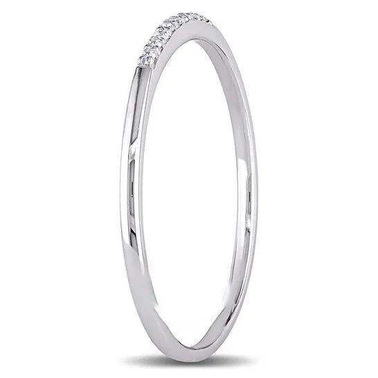 Rings JMS always Original Delmar Diamond Wedding Band in 10k White Gold Rings JMS always Original Delmar Diamond Wedding Band in 10k White Gold