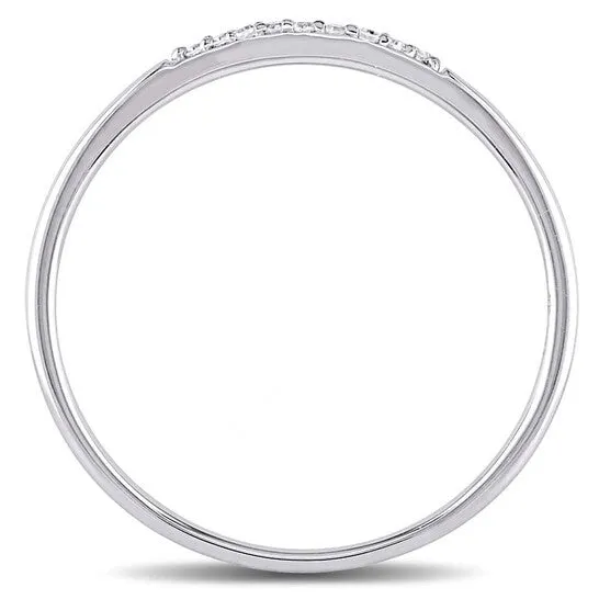 Rings JMS always Original Delmar Diamond Wedding Band in 10k White Gold Rings JMS always Original Delmar Diamond Wedding Band in 10k White Gold