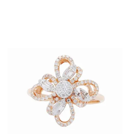 Rings JMS always Original New J Collection Fine Jewellery Ring W Diamond79 Rddi 026 Ct8 Ditapa 012 Ct18kr 309 Gm 18kt Rose Gold Pink Gold Rings JMS always Original New J Collection Fine Jewellery Ring W Diamond79 Rddi 026 Ct8 Ditapa 012 Ct18kr 309 Gm 18kt Rose Gold Pink Gold