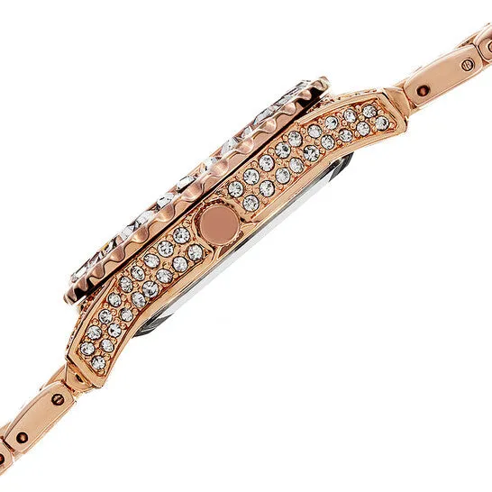 Rings Original Burgi Mother of Pearl Dial Diamond Rose Goldtone Brass Ladies Watch BUR095RG JMS always Rings Original Burgi Mother of Pearl Dial Diamond Rose Goldtone Brass Ladies Watch BUR095RG JMS always