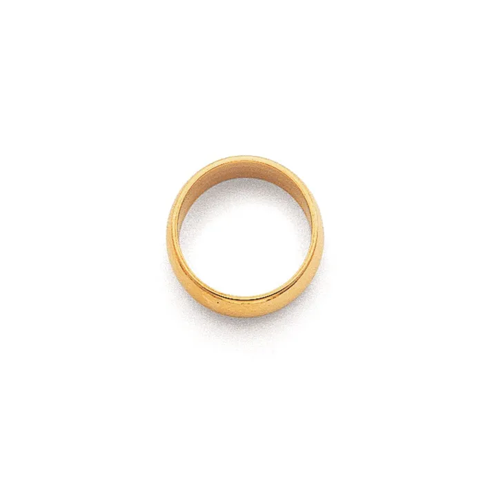Rings Solid 14K Yellow Gold 2mm HalfRound Wedding MensWomens Wedding Band Ring Size 75 Goldia Rings Solid 14K Yellow Gold 2mm HalfRound Wedding MensWomens Wedding Band Ring Size 75 Goldia
