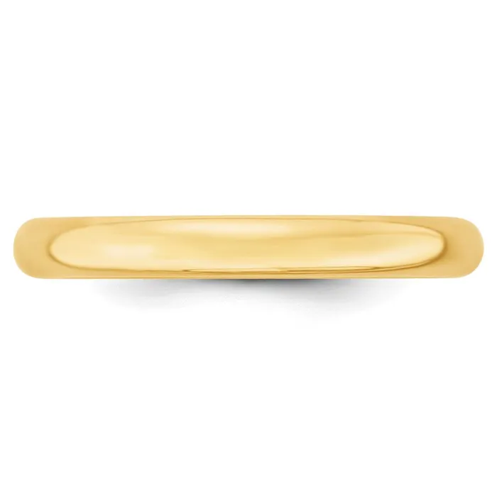 Solid 10K Yellow Gold 3mm Light Weight Comfort Fit MensWomens Wedding Band Ring Size 105 Goldia Rings Solid 10K Yellow Gold 3mm Light Weight Comfort Fit MensWomens Wedding Band Ring Size 105 Goldia Rings