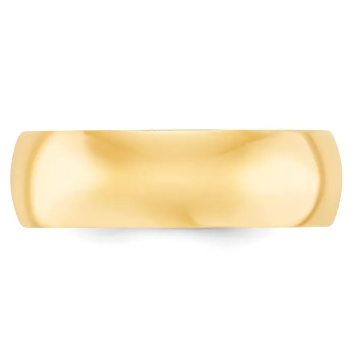 Solid 14K Yellow Gold 7mm Standard Comfort Fit MensWomens Wedding Band Ring Size 13 Goldia Rings Solid 14K Yellow Gold 7mm Standard Comfort Fit MensWomens Wedding Band Ring Size 13 Goldia Rings
