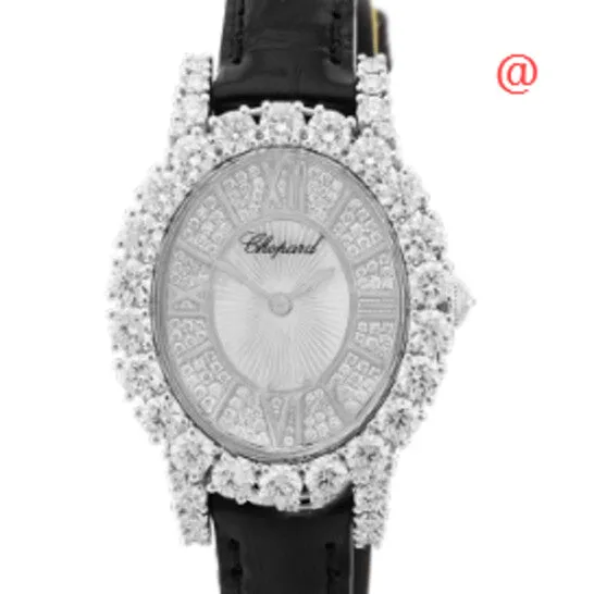 Watches JMS always Original Chopard LHeure Du Diamant Quartz Diamond Silver Dial Ladies Watch 1393841001 Watches JMS always Original Chopard LHeure Du Diamant Quartz Diamond Silver Dial Ladies Watch 1393841001