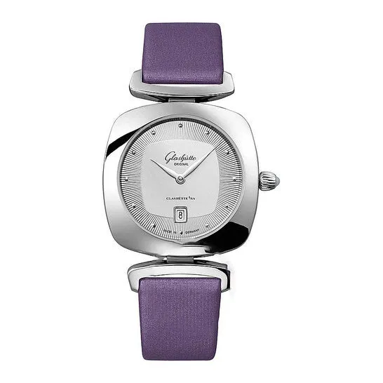 Watches JMS always Original Glashutte Original Pavonina Quartz Silver Dial Ladies Watch 10301150204 Watches JMS always Original Glashutte Original Pavonina Quartz Silver Dial Ladies Watch 10301150204