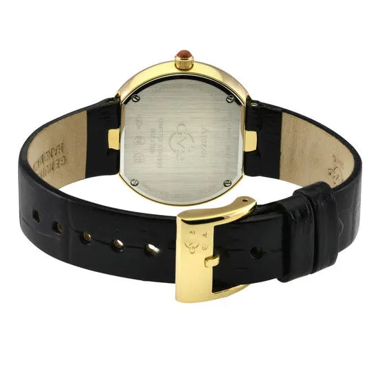 Watches JMS always Original GV2 by Gevril Arezzo Quartz Diamond Red Dial Ladies Watch 13303 Watches JMS always Original GV2 by Gevril Arezzo Quartz Diamond Red Dial Ladies Watch 13303