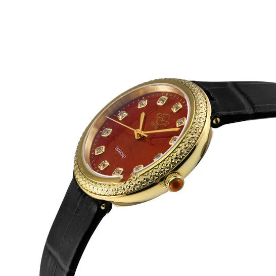 Watches JMS always Original GV2 by Gevril Arezzo Quartz Diamond Red Dial Ladies Watch 13303 Watches JMS always Original GV2 by Gevril Arezzo Quartz Diamond Red Dial Ladies Watch 13303