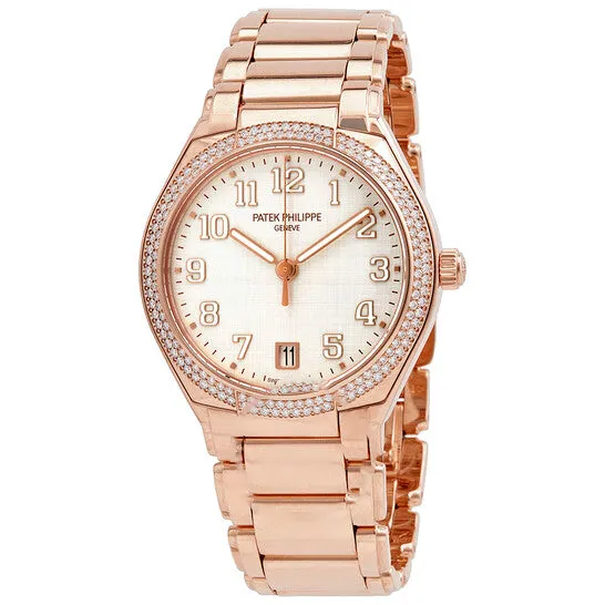Watches JMS always Original Patek Philippe Twenty4 18kt Rose Gold Automatic Diamond White Dial Ladies Watch 73001200R010 Watches JMS always Original Patek Philippe Twenty4 18kt Rose Gold Automatic Diamond White Dial Ladies Watch 73001200R010