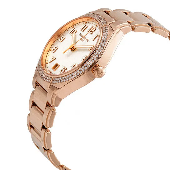 Watches JMS always Original Patek Philippe Twenty4 18kt Rose Gold Automatic Diamond White Dial Ladies Watch 73001200R010 Watches JMS always Original Patek Philippe Twenty4 18kt Rose Gold Automatic Diamond White Dial Ladies Watch 73001200R010
