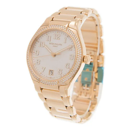 Watches JMS always Original Patek Philippe Twenty4 18kt Rose Gold Automatic Diamond White Dial Ladies Watch 73001200R010 Watches JMS always Original Patek Philippe Twenty4 18kt Rose Gold Automatic Diamond White Dial Ladies Watch 73001200R010