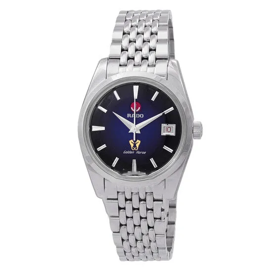 Watches JMS always Original Rado Golden Horse Automatic Blue Dial Unisex Watch R33930203 Watches JMS always Original Rado Golden Horse Automatic Blue Dial Unisex Watch R33930203