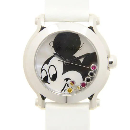 Watches Original Chopard Happy Sport II Mother of Pearl Dial White Satin Ladies Watch 2784753032 JMS always Watches Original Chopard Happy Sport II Mother of Pearl Dial White Satin Ladies Watch 2784753032 JMS always
