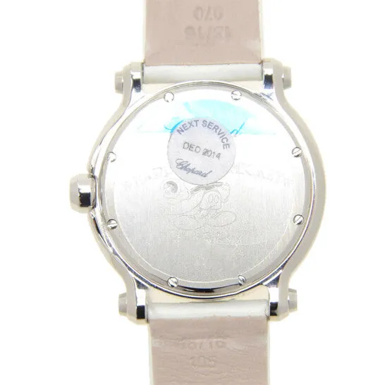 Watches Original Chopard Happy Sport II Mother of Pearl Dial White Satin Ladies Watch 2784753032 JMS always Watches Original Chopard Happy Sport II Mother of Pearl Dial White Satin Ladies Watch 2784753032 JMS always