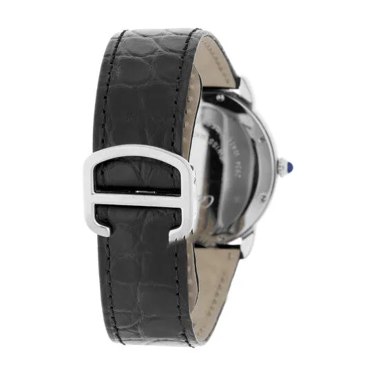 Watches Original Preowned Cartier Ronde Quartz Silver Dial Unisex Watch W6700255 JMS always Watches Original Preowned Cartier Ronde Quartz Silver Dial Unisex Watch W6700255 JMS always