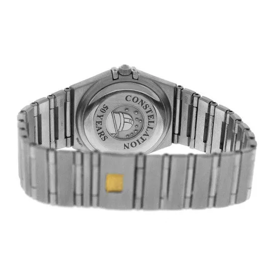 Watches Original Preowned Omega Constellation 50 Years Automatic Diamond White Dial Ladies Watch 14987500 JMS always Watches Original Preowned Omega Constellation 50 Years Automatic Diamond White Dial Ladies Watch 14987500 JMS always