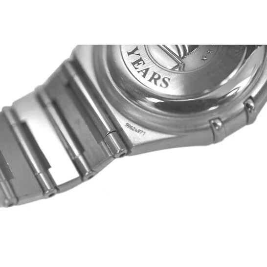 Watches Original Preowned Omega Constellation 50 Years Automatic Diamond White Dial Ladies Watch 14987500 JMS always Watches Original Preowned Omega Constellation 50 Years Automatic Diamond White Dial Ladies Watch 14987500 JMS always