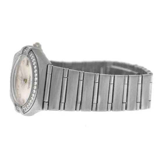 Watches Original Preowned Omega Constellation 50 Years Automatic Diamond White Dial Ladies Watch 14987500 JMS always Watches Original Preowned Omega Constellation 50 Years Automatic Diamond White Dial Ladies Watch 14987500 JMS always
