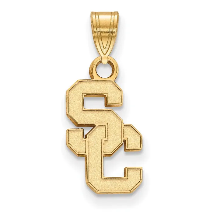 14k Gold University of Southern California Small Pendant TreasureFineJewelers Necklaces 14k Gold University of Southern California Small Pendant TreasureFineJewelers Necklaces