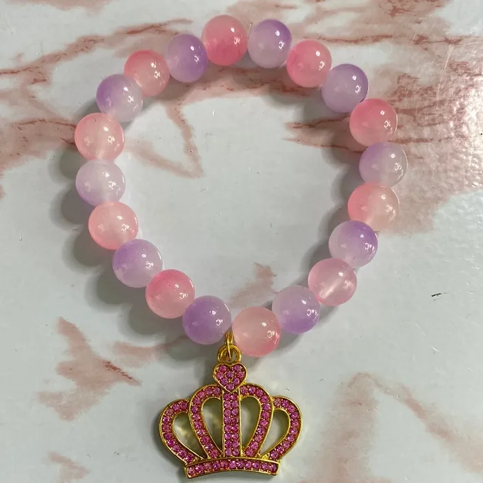 Bracelets Skylar Sky Collection 1700 Stretch Bracelet with Charm