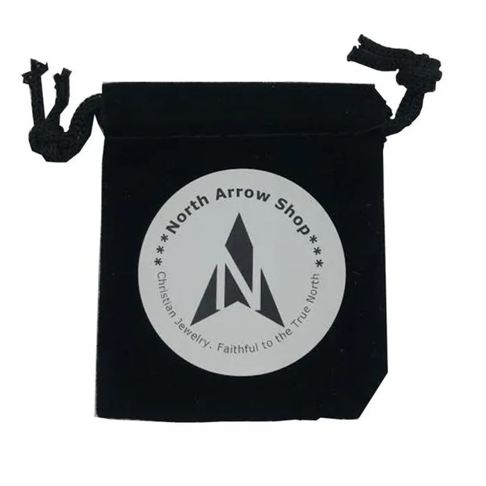 Cross and Shield Armor of God Necklace Bible Verse Steel Ball Chain North Arrow Shop Necklaces Cross and Shield Armor of God Necklace Bible Verse Steel Ball Chain North Arrow Shop Necklaces