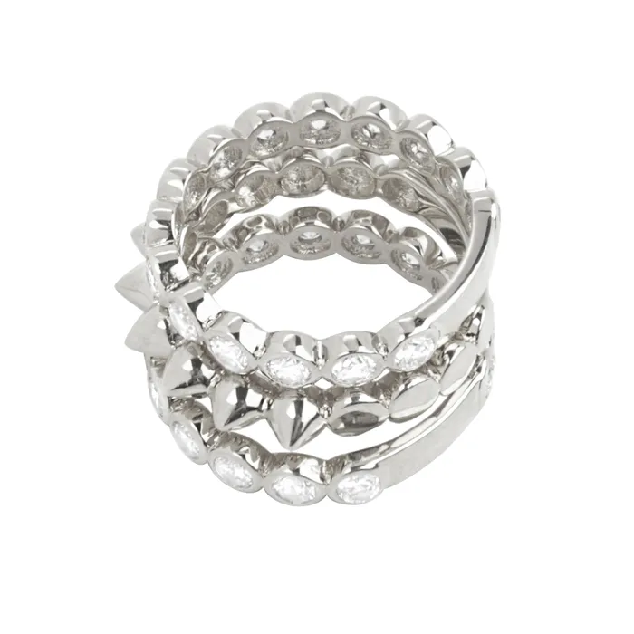 Earrings Barclay Stackable Ring vendorunknown
