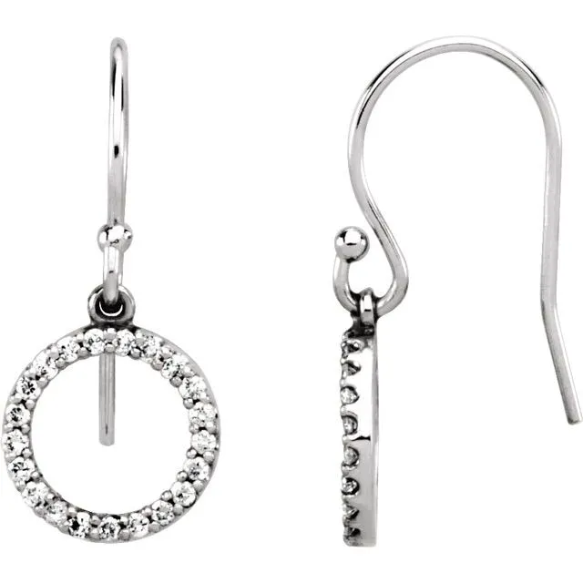 Earrings TreasureFineJewelers Circular Earrings