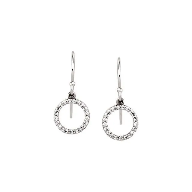 Earrings TreasureFineJewelers Circular Earrings