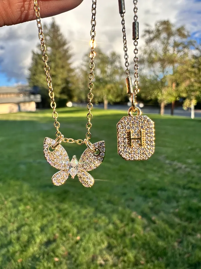 MP Jewelry Necklaces Vazquez Paved Necklace Set