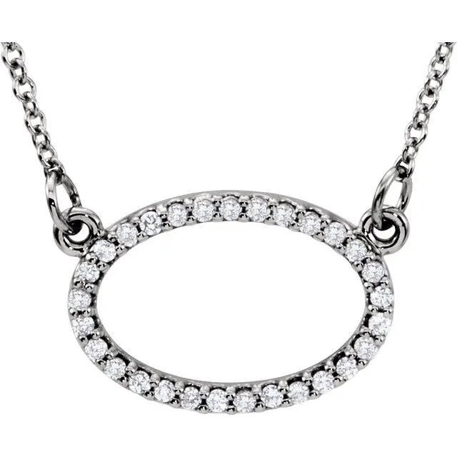 Necklaces 14K White Gold 18 CTW Natural Diamond 16 Necklace TreasureFineJewelers Necklaces 14K White Gold 18 CTW Natural Diamond 16 Necklace TreasureFineJewelers