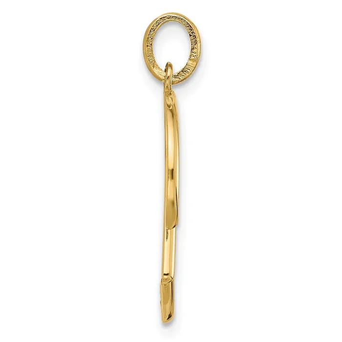 PreStyled Sets 14k Yellow Gold Fancy Letter R TreasureFineJewelers