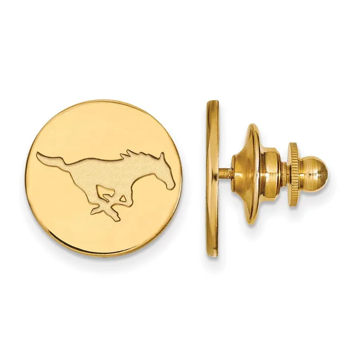 Rings TreasureFineJewelers Sterling Silver Goldplated Southern Methodist University Mustang Lapel Pin Rings TreasureFineJewelers Sterling Silver Goldplated Southern Methodist University Mustang Lapel Pin