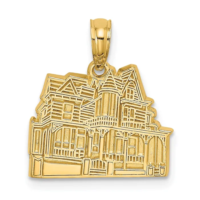 TreasureFineJewelers Charm Necklaces 14K DR HENRY HUNT HOUSE CAPE MAY NJ Charm TreasureFineJewelers Charm Necklaces 14K DR HENRY HUNT HOUSE CAPE MAY NJ Charm