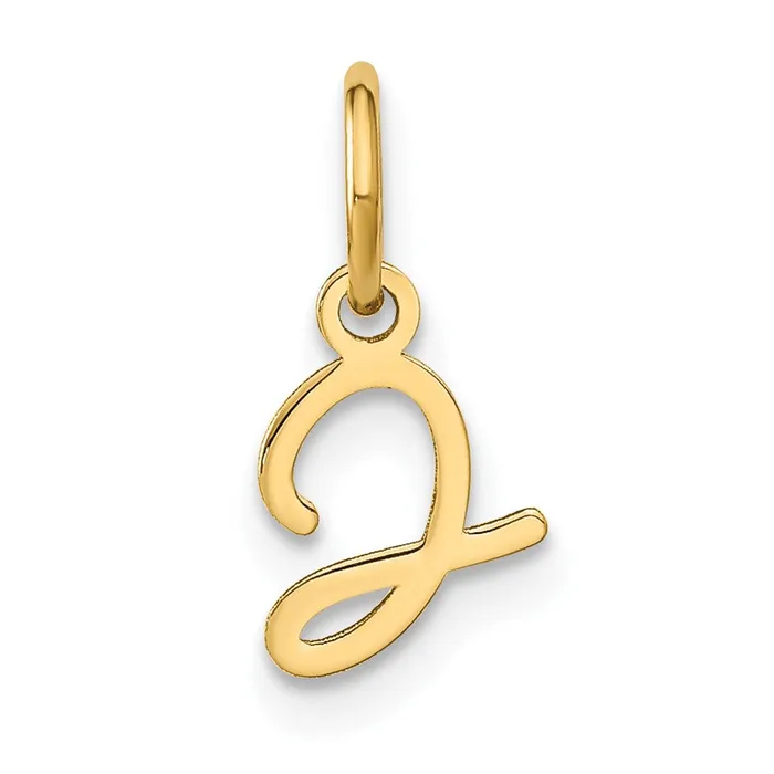 TreasureFineJewelers Necklaces Sterling Silver Goldplated Upper case Letter J Initial Charm TreasureFineJewelers Necklaces Sterling Silver Goldplated Upper case Letter J Initial Charm