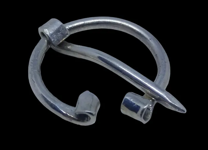 Valhallas silver Rings Small Brooch in Sterling Silver
