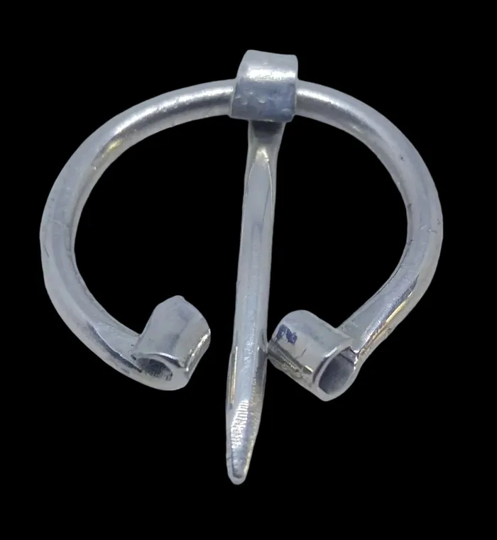 Valhallas silver Rings Small Brooch in Sterling Silver
