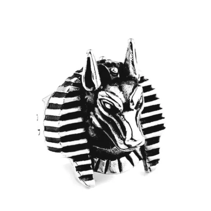 Antique Egyptian Ring Wolf Stuff Rings