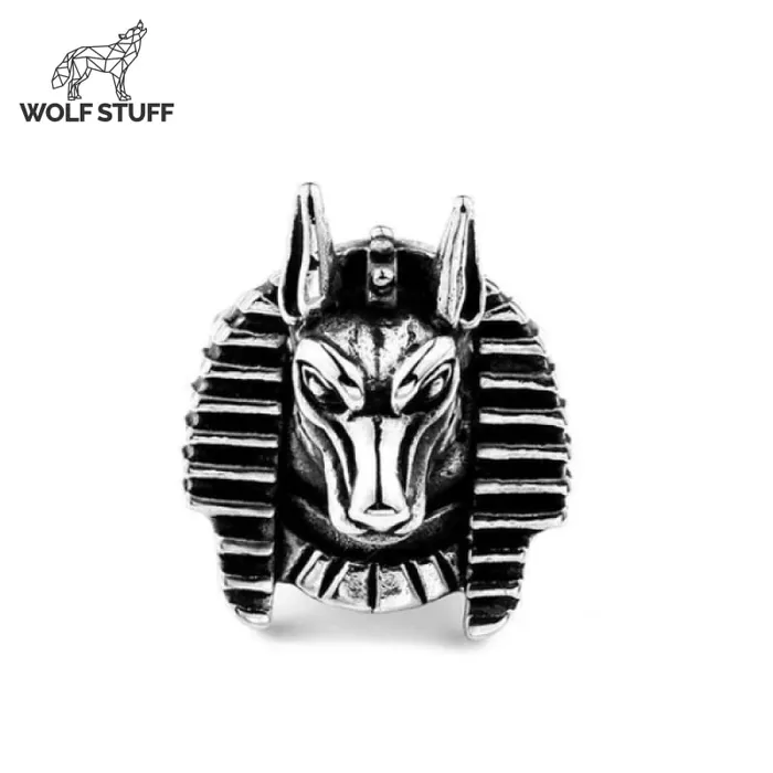 Antique Egyptian Ring Wolf Stuff Rings