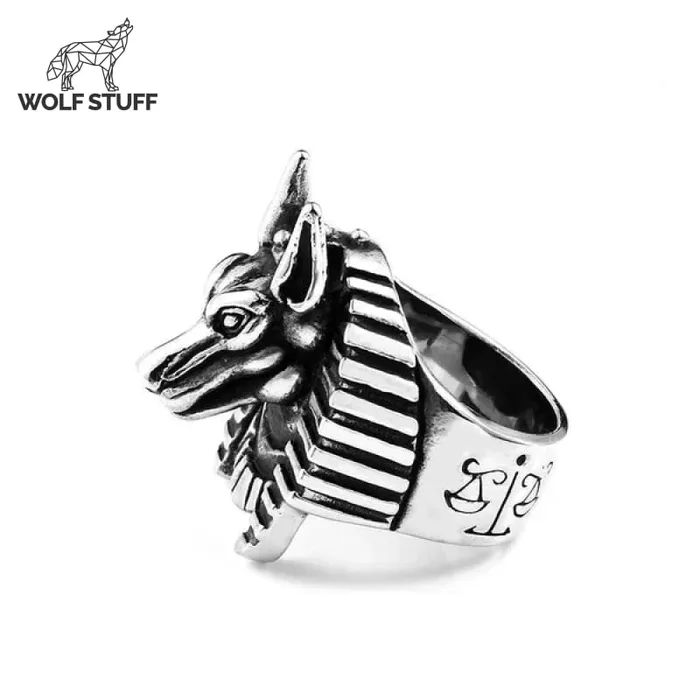 Antique Egyptian Ring Wolf Stuff Rings