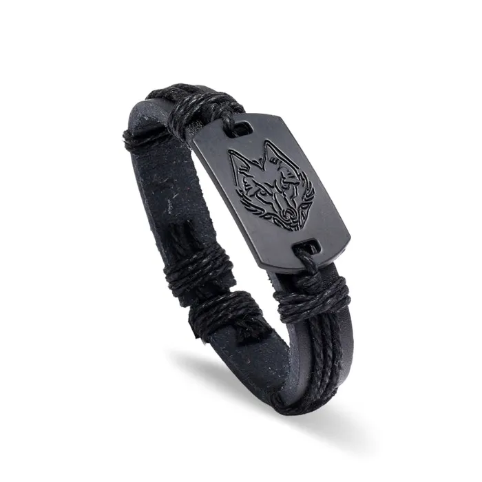 Bracelets Wolf Stuff Save a Wolf Bracelet