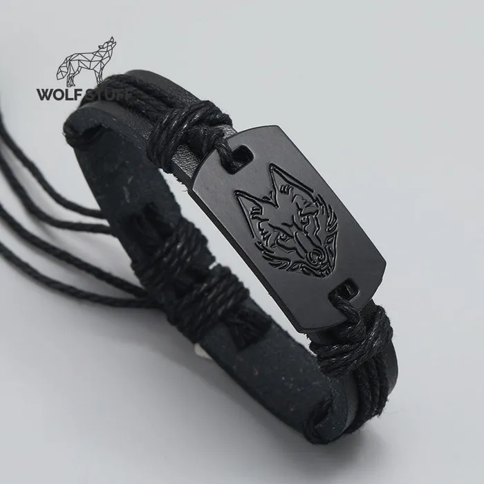 Bracelets Wolf Stuff Save a Wolf Bracelet