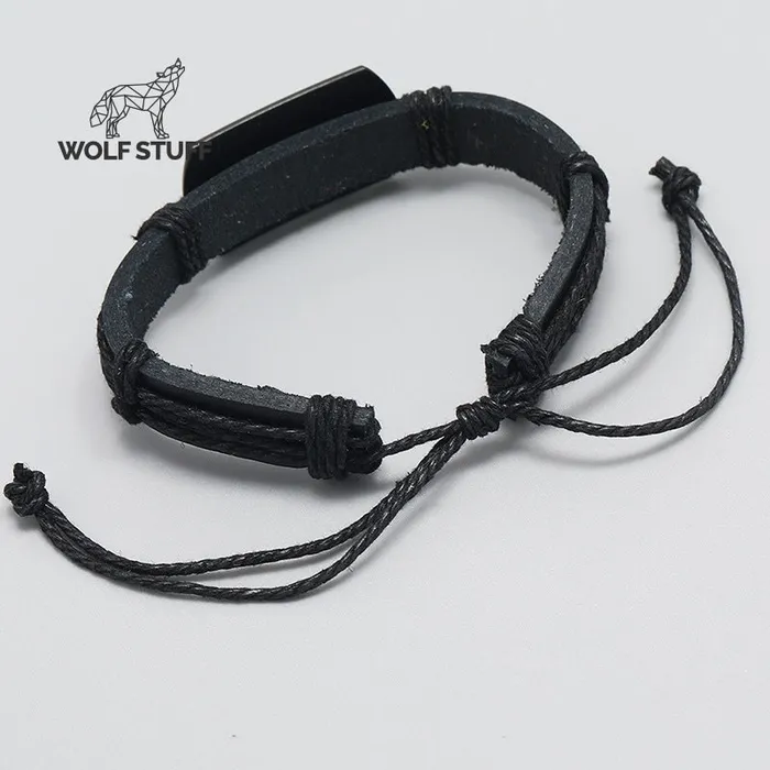 Bracelets Wolf Stuff Save a Wolf Bracelet