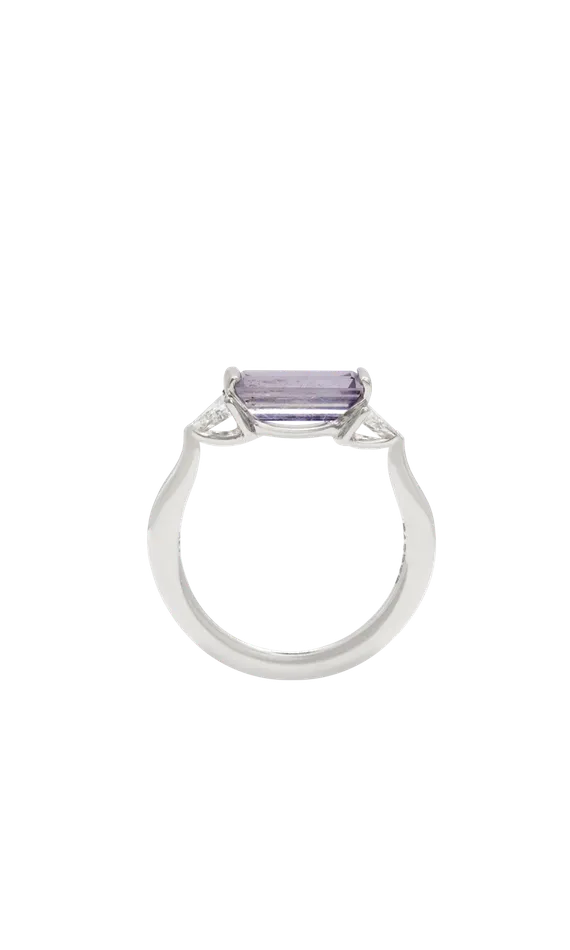 Briella Sapphire and Diamond Ring Faeber Studio Rings
