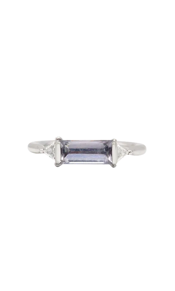 Briella Sapphire and Diamond Ring Faeber Studio Rings