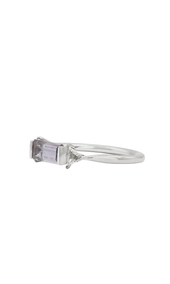 Briella Sapphire and Diamond Ring Faeber Studio Rings