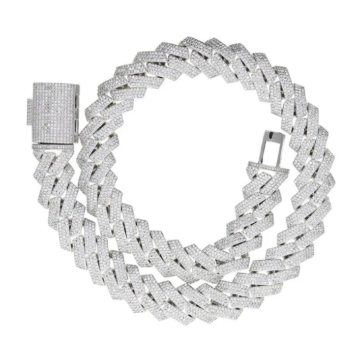 KHLOE JEWELS Necklaces Shakur CZ Chunky Necklace
