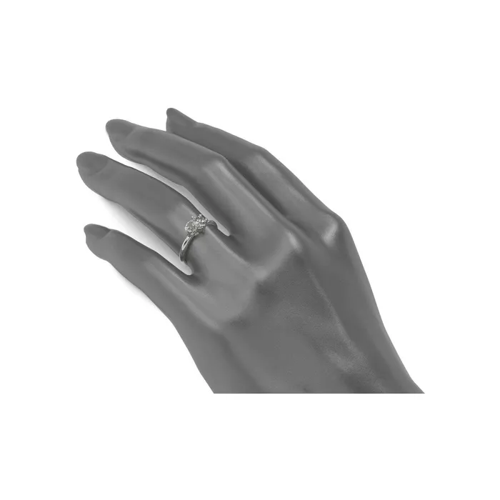 MyUniqueRing Rings Gorilla Engagement Ring Gorilla Ring White Gold