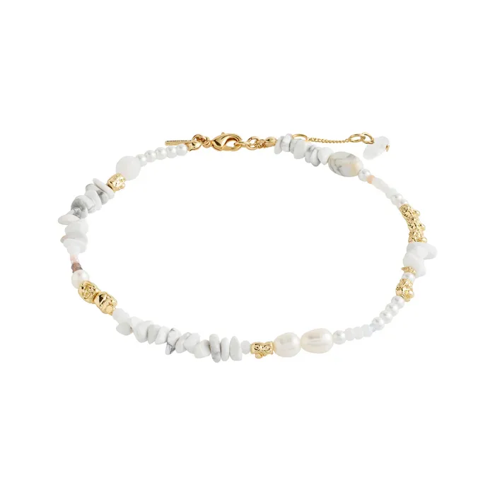 Pilgrim PreStyled Sets Force Gold Plated Ankle Chain