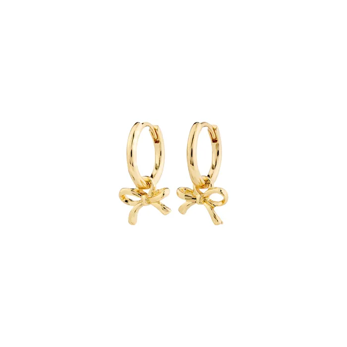 PreStyled Sets Pilgrim Lysandra Gold Plated Hoops