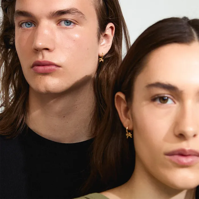 PreStyled Sets Pilgrim Lysandra Gold Plated Hoops